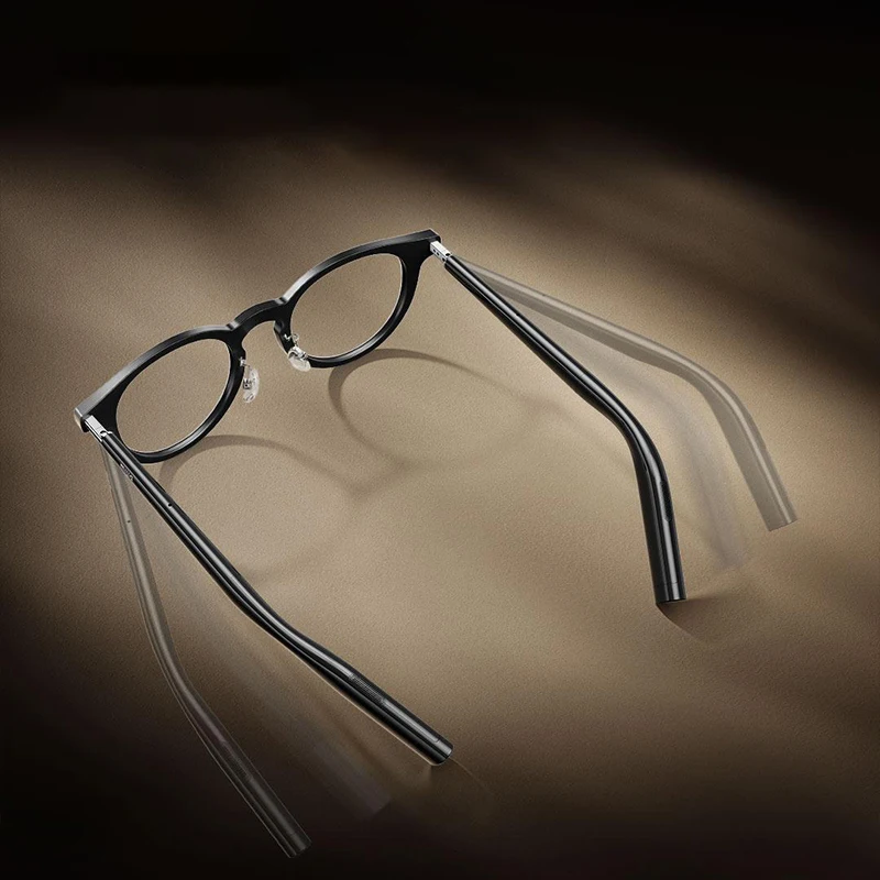 XIAOMI MIJIA Smart Audio Glasses 2，Bluetooth 5.4 Headset，Real - Time Recording，Detachable，1h Flash Charge，Long Standby，27.6g