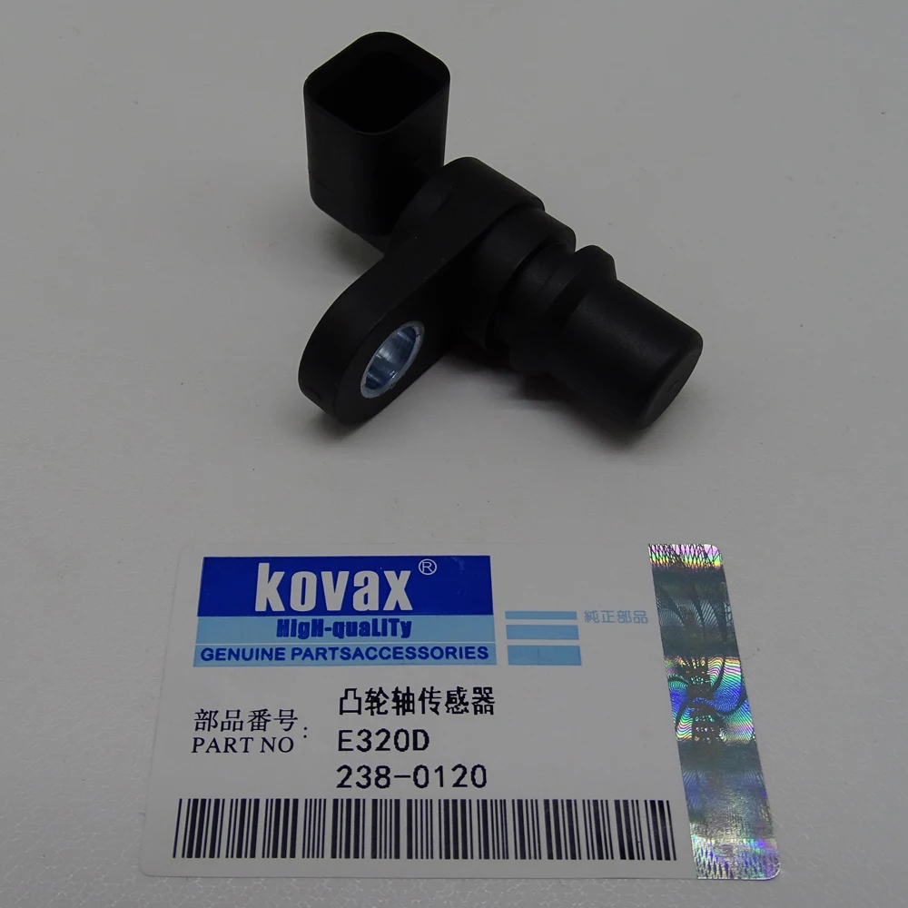 For Caterpillar cat E320d 238-0120 E312d Camshaft Sensor Excavator Parts Engine Crankshaft Position