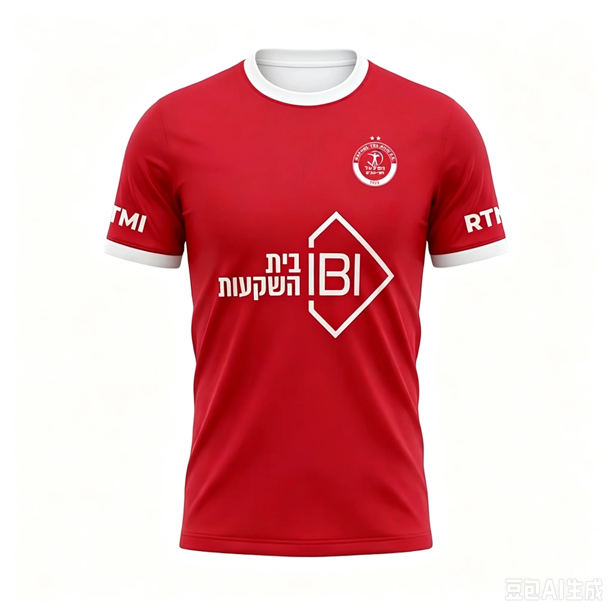 2026 New Fashion Modern Trend Football Fans Hapoel Tel‑Aviv 26-27 Jersey Adult Kids Athleisure T-Shirt Summer Breath