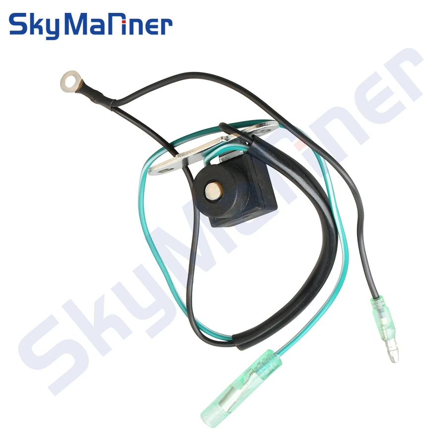Pulser Coil Assy Generator 6E0-85592-70 6E0-85592 For Yamaha 4HP 5HP 2-Stroke Boat Motor 6E0-85592-70 Engine Replaces Parts