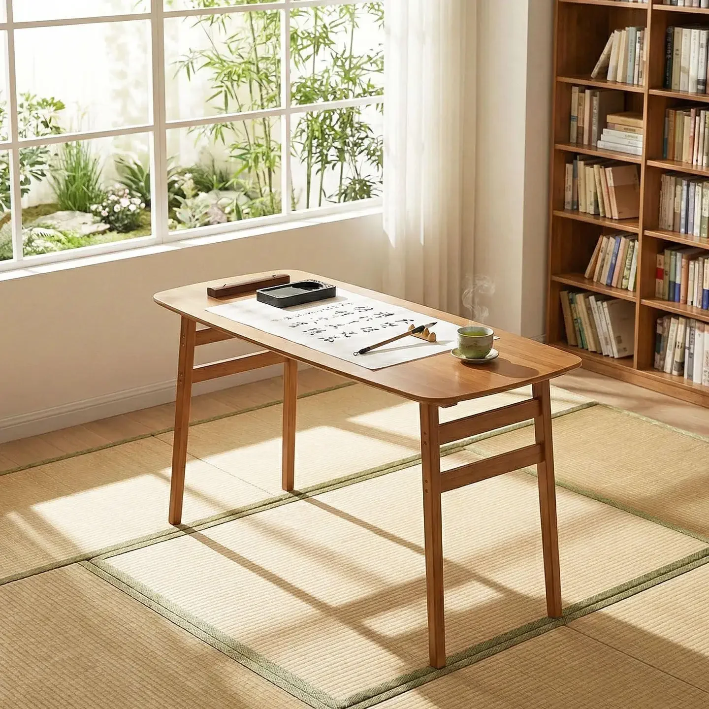 Children's study writing desk living room modern office computer desk study strip