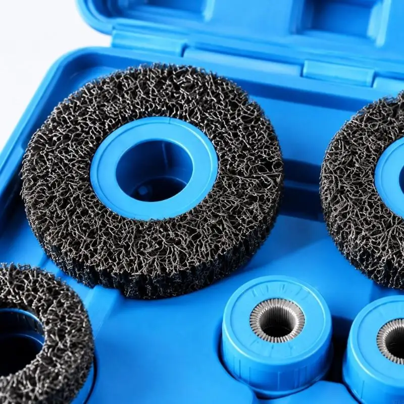jeu-brosses-d'entretien-cosses-roue-m76e-15-pieces-avec-fil-d'acier-construction-en-nylon-disques-nettoyage