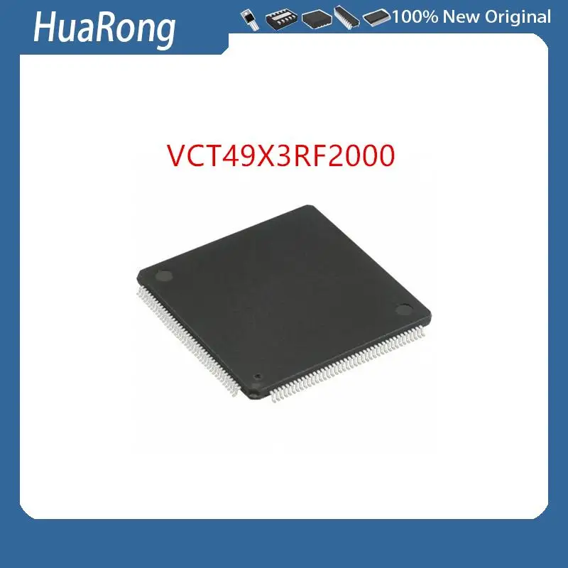 

2Pcs/Lot VCT49X3RF2000 VCT49X3R-F2-000 VCT49X3R QFP160