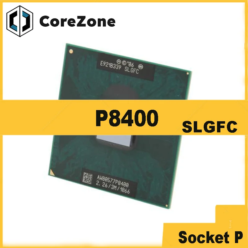Core 2 Duo P8400 Sl…