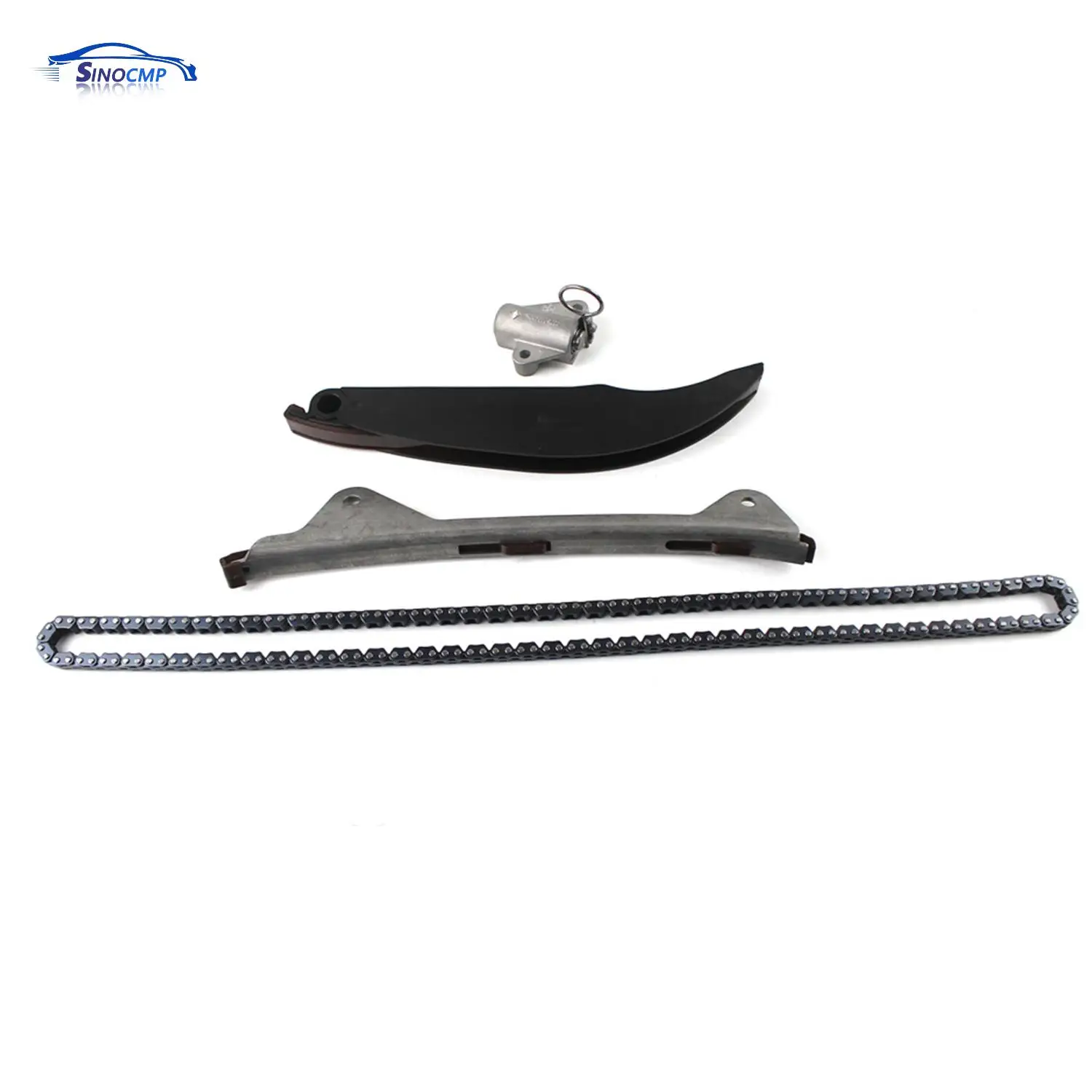 

​ 243212E010 Комплект цепи ГРМ с запасными частями двигателя автомобиля для Hyundai Kona Tucson Kia Soul Forte Cerato Forte5 Sportage 2.0L