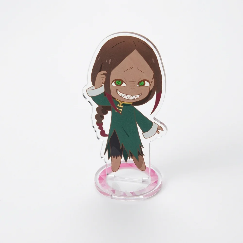 Re:ZERO Starting Life in Another World: Pajama Animal Chibi Acrylic Stand Figure Rem Emilia Ram Beatrice Subaru 10cm KeyRing view 3
