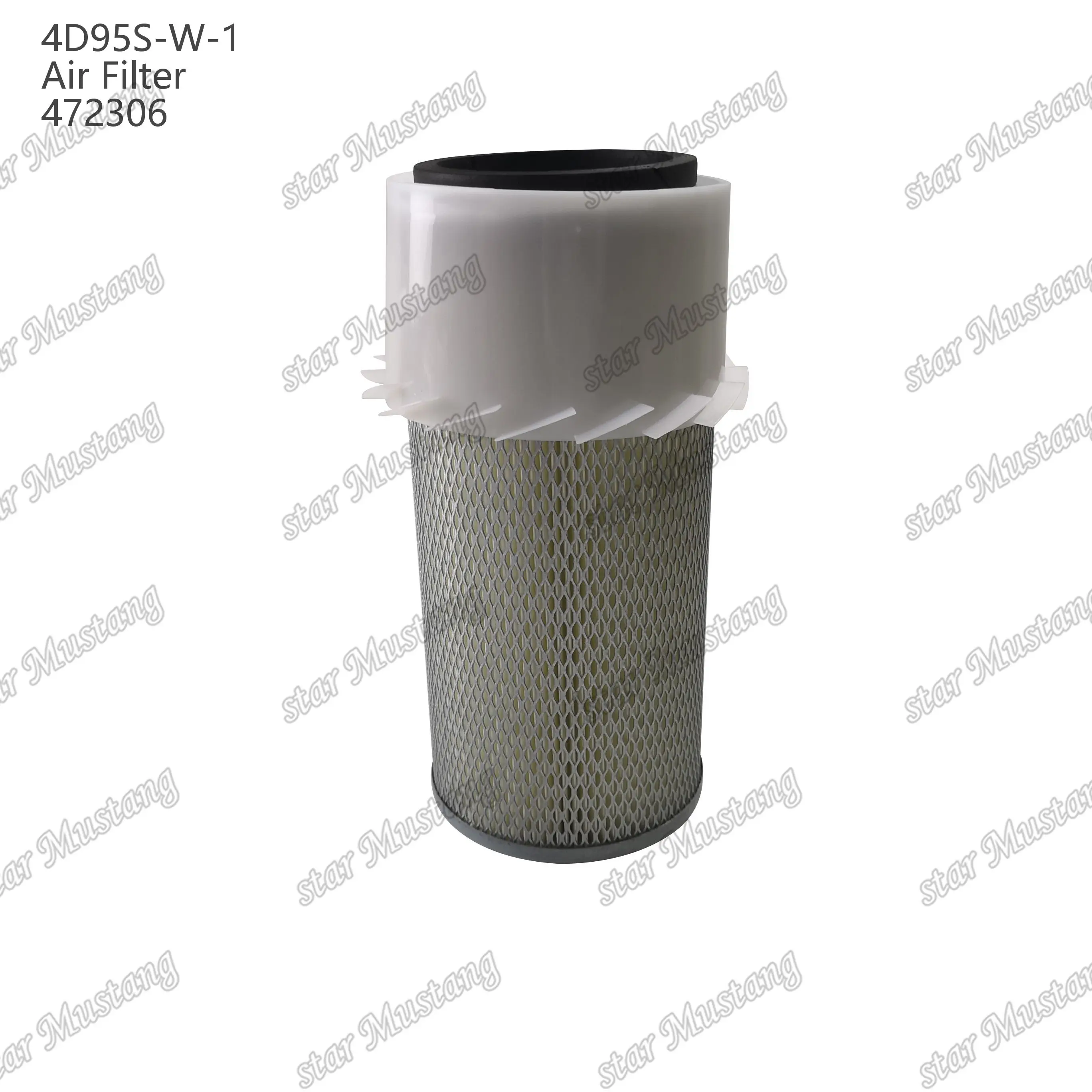 4D95S-W-1 Air Filter 472306 Suitable For Komatsu Engine Parts