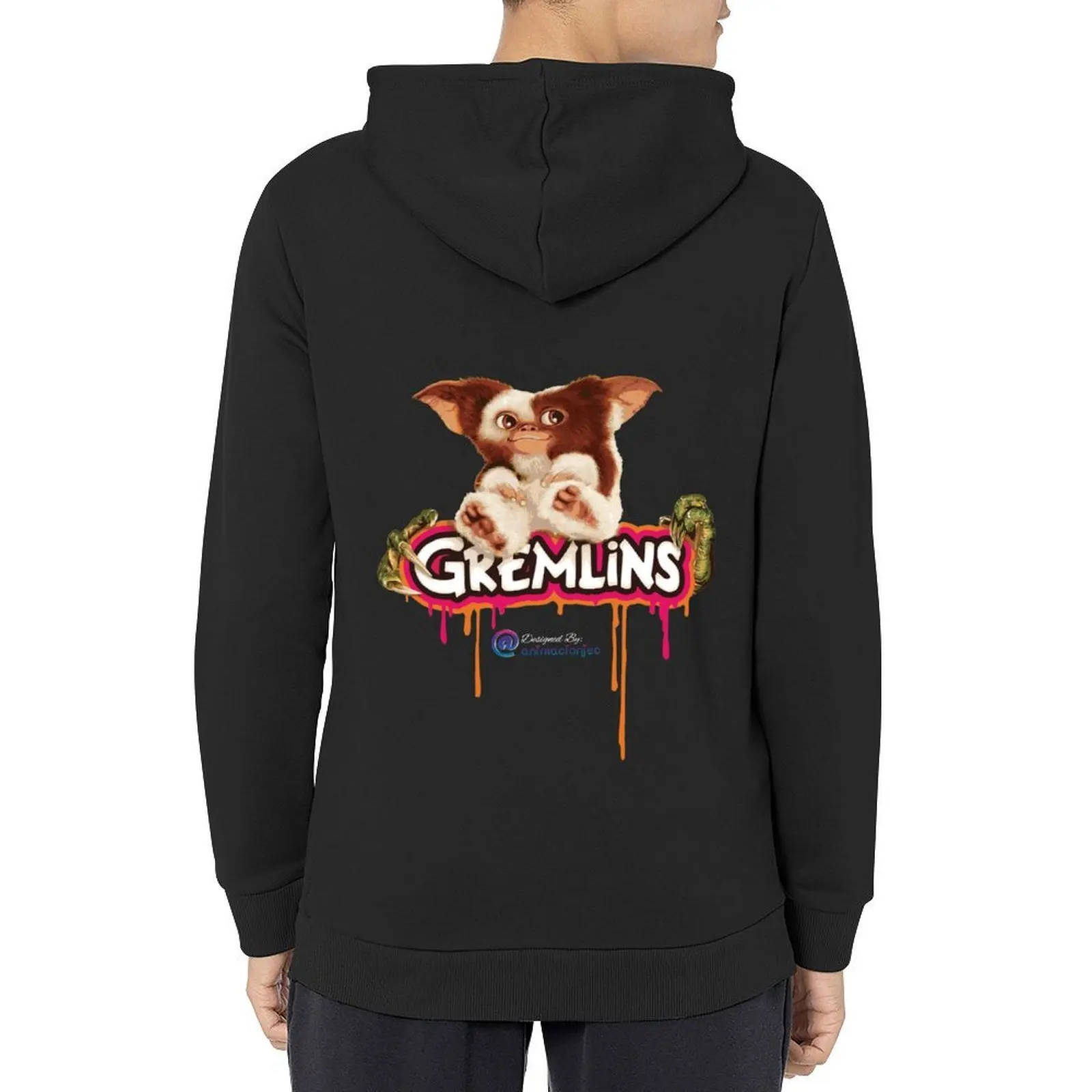 

The Gremlins - 4K Illustration - Christmas Classic Hoodie blouse autumn men's clothing hooded shirt designer hoodies