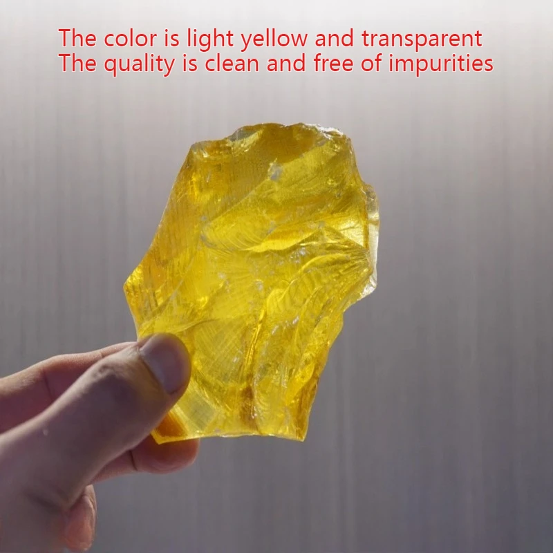Pure Natural Rosin Blocks/Color Light Yellow Transparent Clean Free Impurities Welding Flux Combustion Assistance Anti-slip