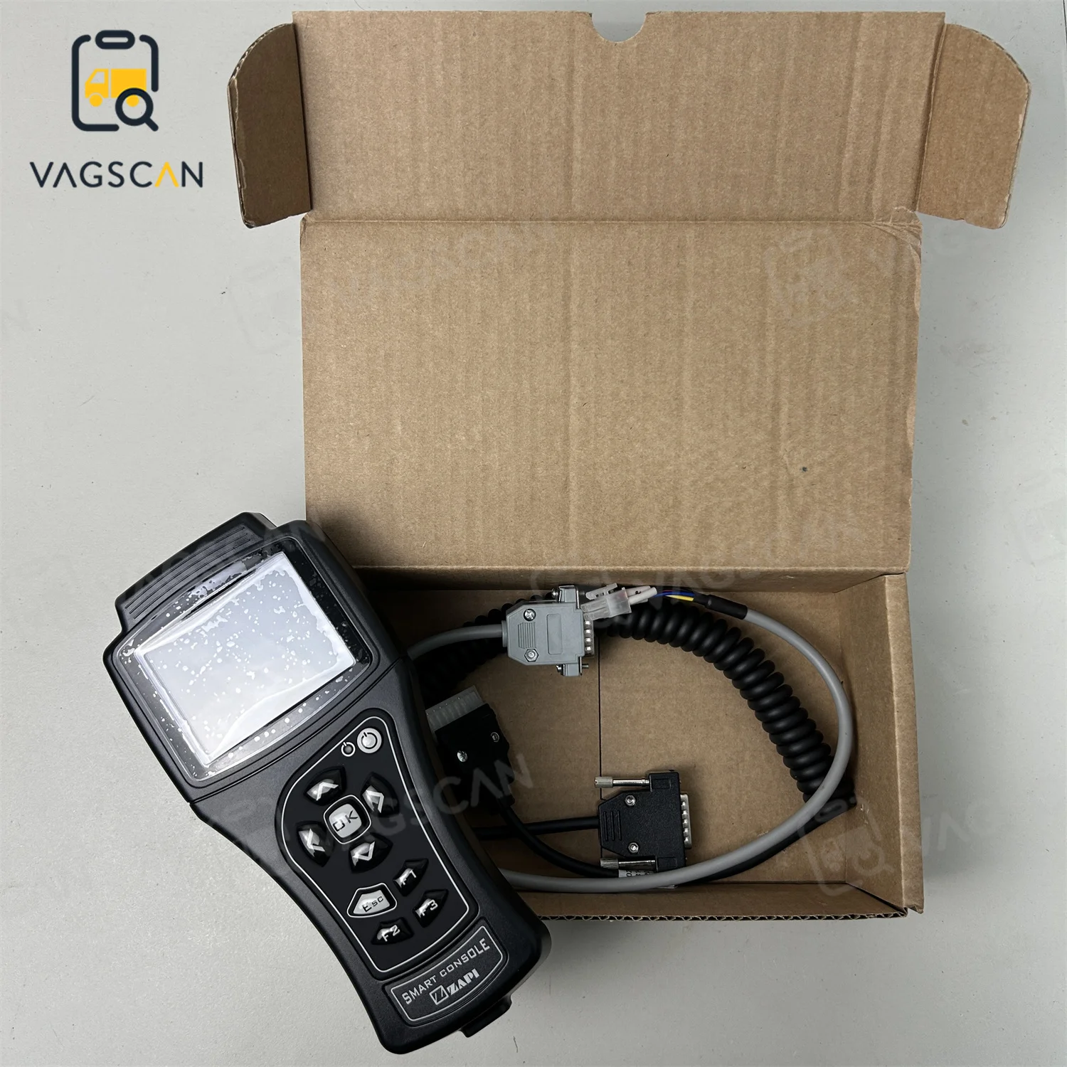 For ZAPI Conversion Kit Zapi Programmer FC2463 Diagnosis ZAPI Programmable Controller with Connector Diagnostic Tool