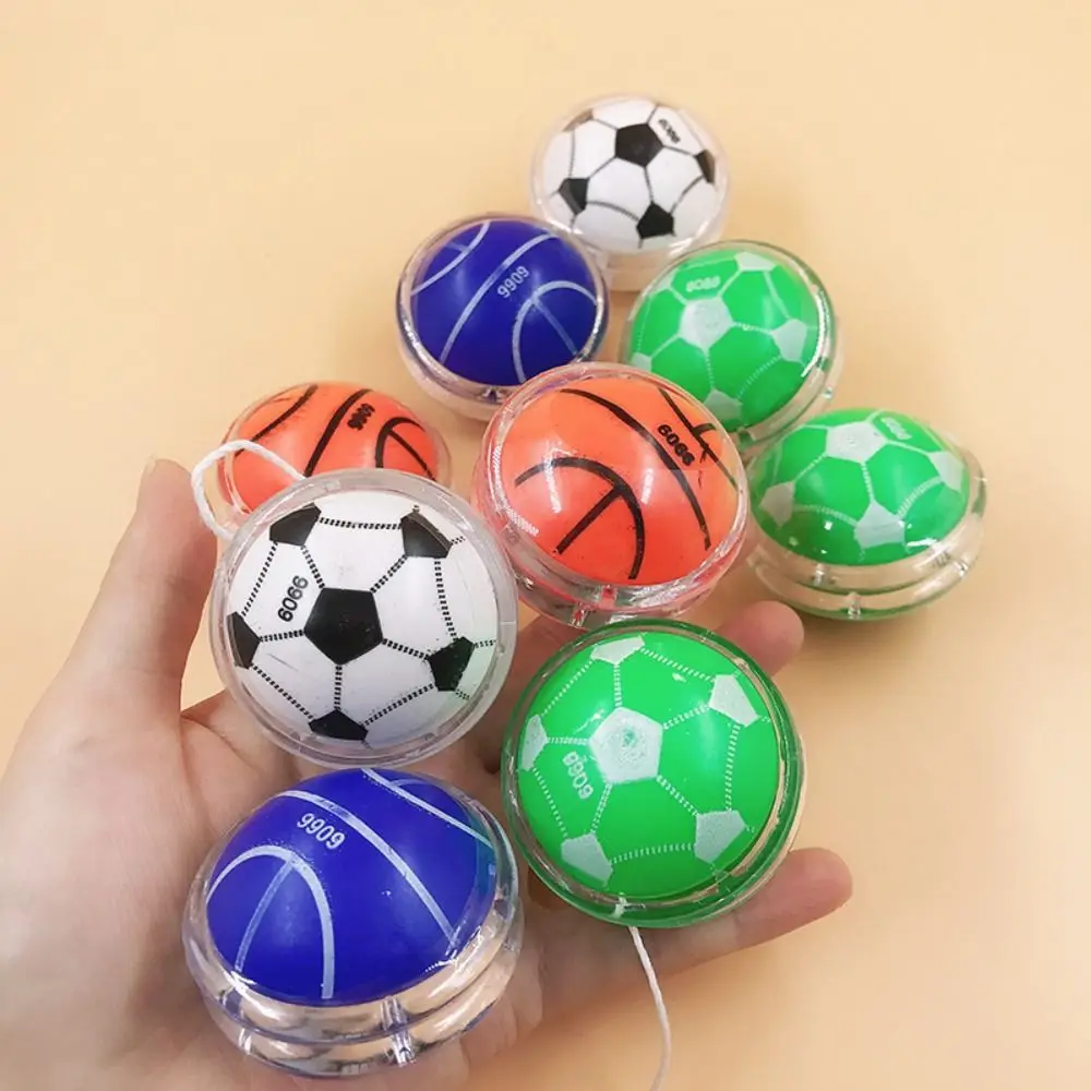 

Simplicity Cartoon Yoyo Toys Spherical Appearance Portable Children's Toys Durable Concentration Yoyo Ball