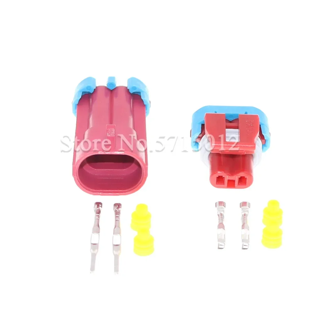 2 Hole 12052643 12177071 Auto Sensor Plug Valve EGR Automotive Connector For Nissan