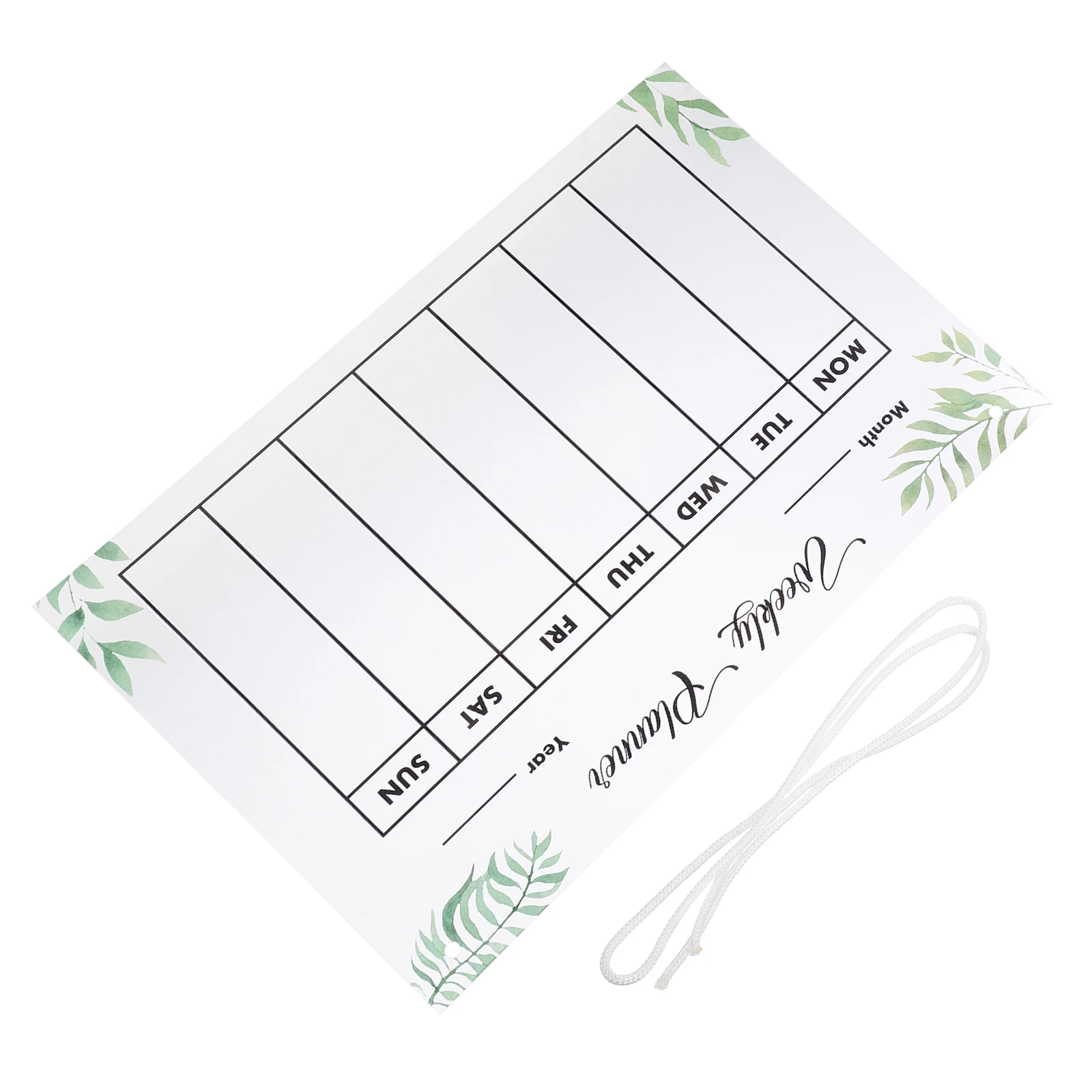 

Erasable Acrylic Weekly Planner Rewritable Clear H written Note Boards Home Office Supplies Memo Board Hanging Desktop Safe