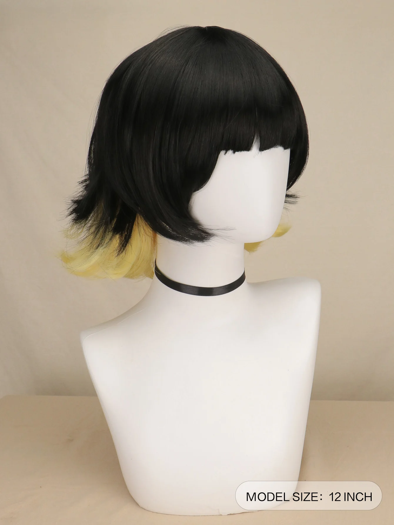 Blue Lock Bachira Meguru Wig for Cosplay Wig Bowl Cut Team Footbal High Heat Resistant Synthetic Wigs for Halloween Party