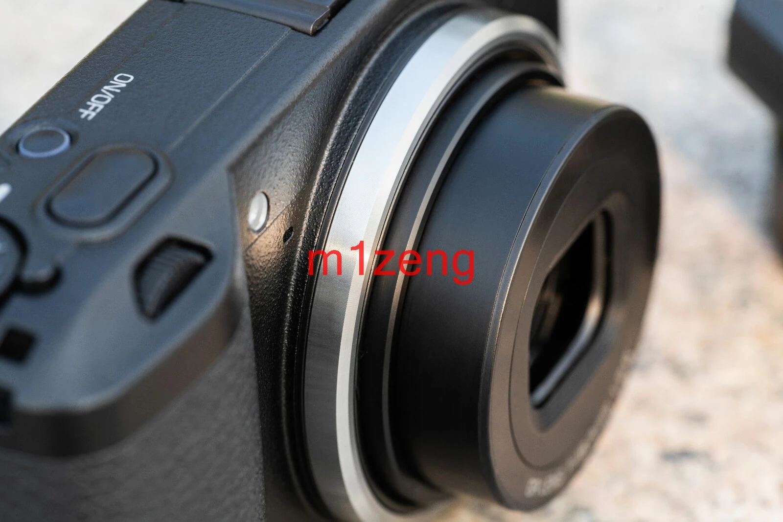 49mm 49mm metal filter mount Lens Adapter Tube Ring for Ricoh GR3 GRIII GR3x GRIIIx camera