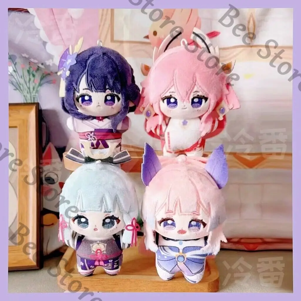 

Genshin Impact GameПерепечатанное тело морской звезды Raiden Shogun Balladeer xiao Kaedehara Kazuha Хлопковая кукла плюшевые игрушки подарок на день рождения