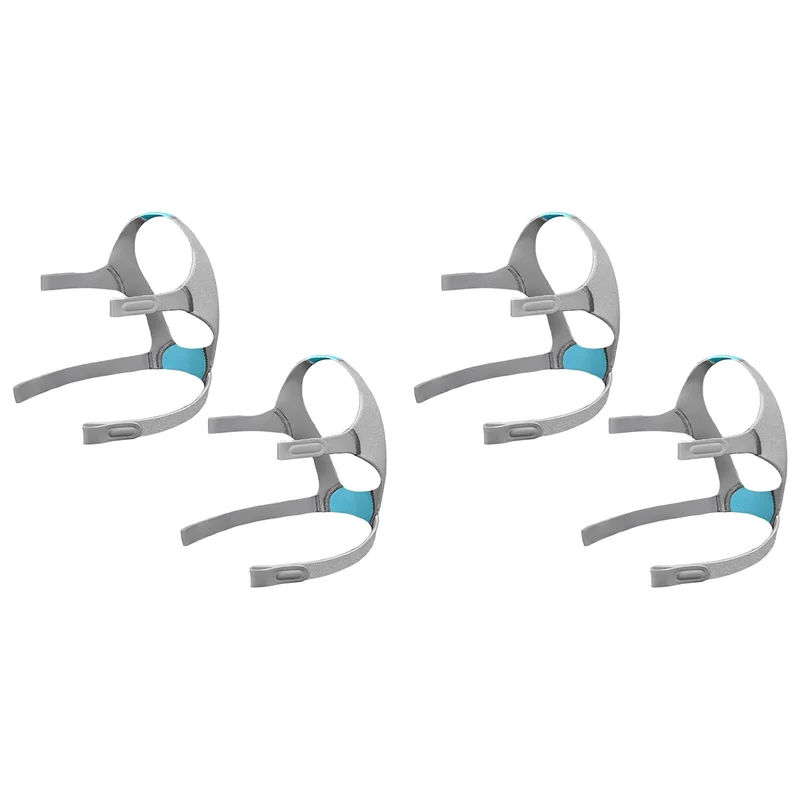 

Сменный ремешок для головного убора CYGJ-4-Pack для маски CPAP с носовой подушкой N20, головные уборы CPAP, совместимые с N20, регулируемая повязка на голову