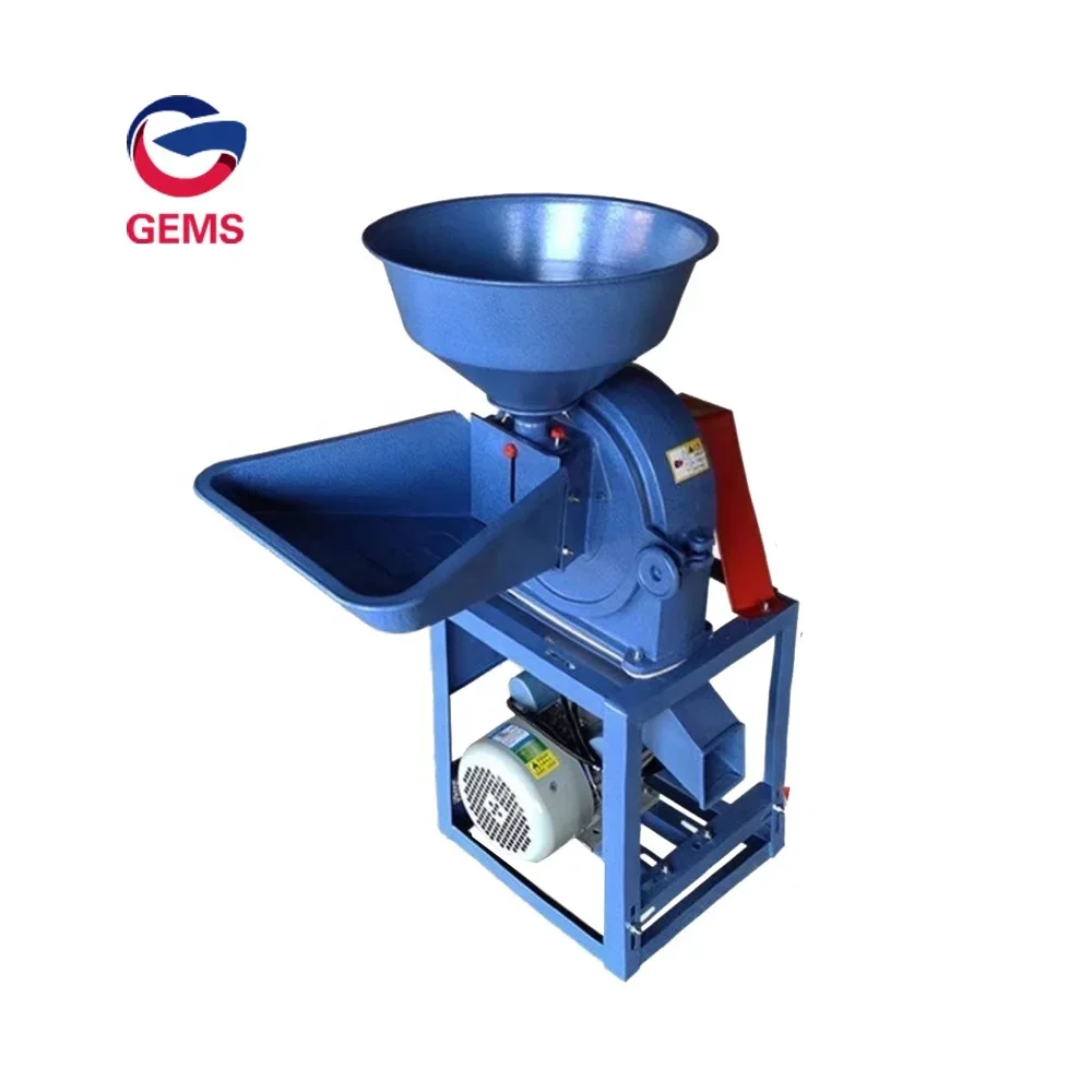Gold Metal Herb Grinder Wet and Dry Grinder Cassava Pulverizing Ginger Crusher Chili Turmeric Powder Grinding Mill Machine