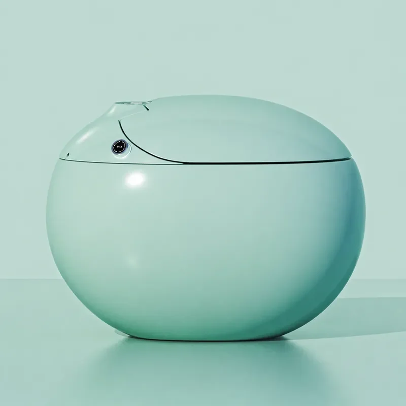 German Aomagno Color Super Egg Smart Toilet Fully Automatic No Water Pressure Limit Egg Shaped Creative Design