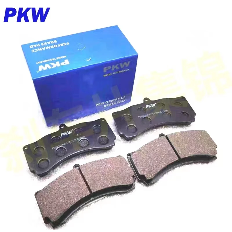 PKW adapts AP5060 Series Big Six-Piston Brake Pads Auto Parts