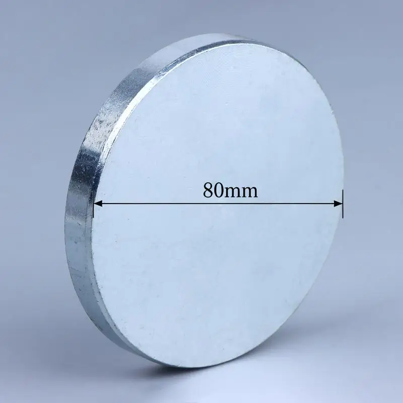 1PCS Steel Press Plate For: Cutter Hole Punch Stamping Machine Hand Press Head Accessory