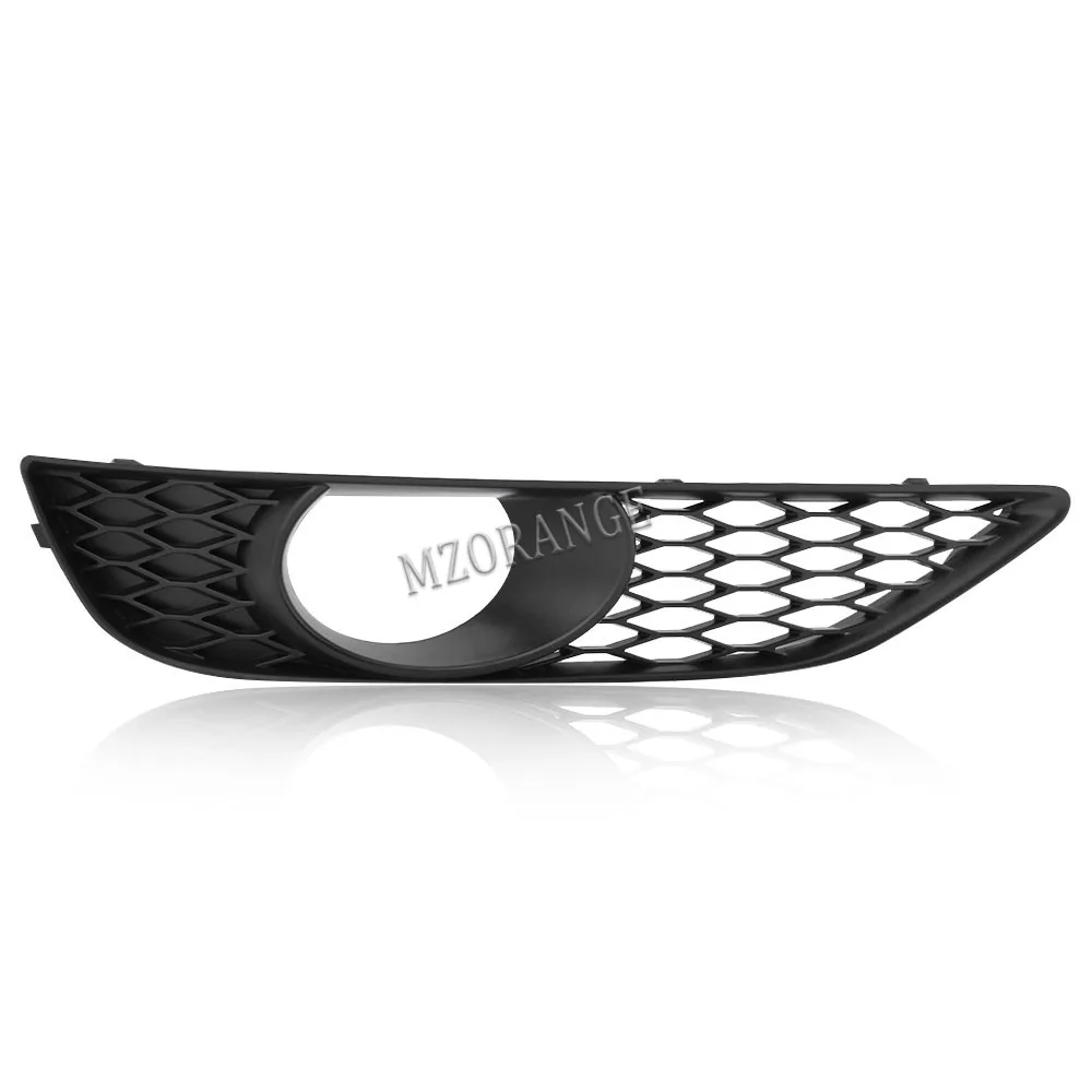Front Bumper Fog Light Grilles For Audi Q7 4L S-Line 2009-2015 Racing Grills Cover Replacement Accessories 4L0807675C grille