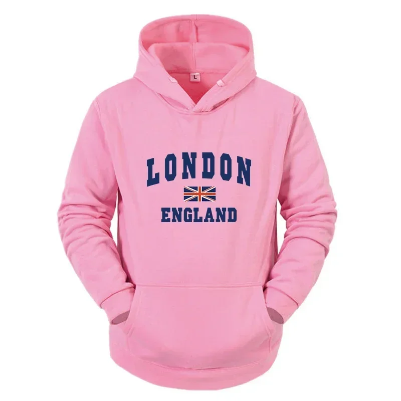 سترة رجالية للخريف والشتاء بنمط لندن الفرنسي مطبوعة بأكمام طويلة وملابس رياضية غير رسمية #6