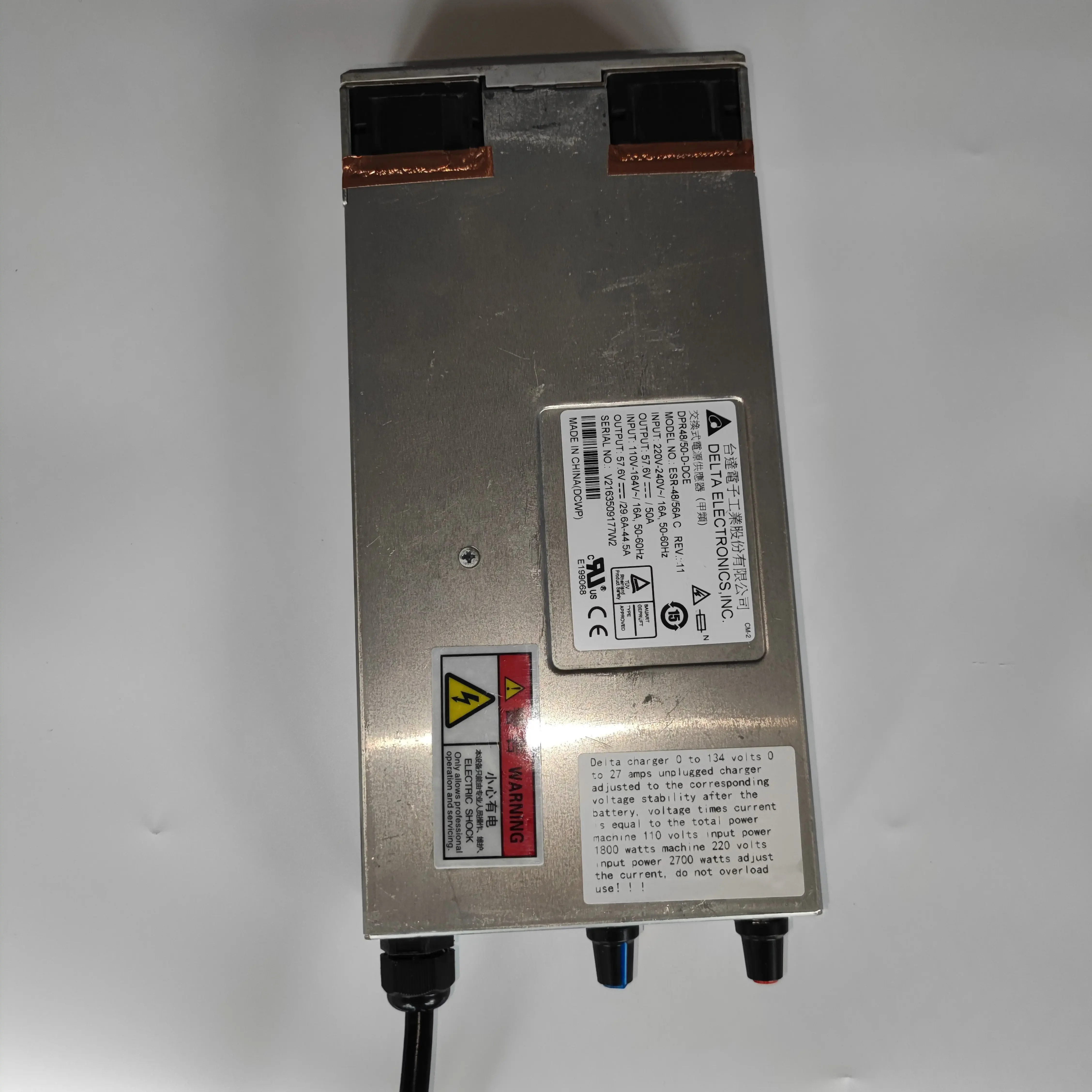 SUSUTOO V4 Caricabatterie 4 Tensione Preimpostata Interruttore Rapido Veloce 90v 120v 0- 20A 15A 140v 126v 134v Regolare LTO Alimentazione XT60