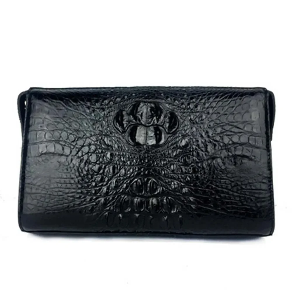 ousidun crocodile  Men clutch  bags  male  business  Hand bag  leisure  fashion  Hand caught men wallet  handbags