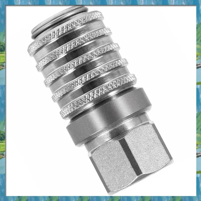 Mar.PD242 Series PD Steel Hydraulic Test Port Quick Connect Coupler With Female Pipe Thread And Diagnostic Equipment
