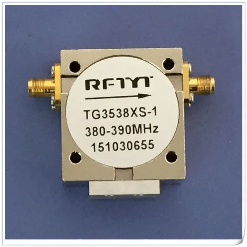 

TG3538X series RF microwave coaxial isolator S connector frequency 300-1850