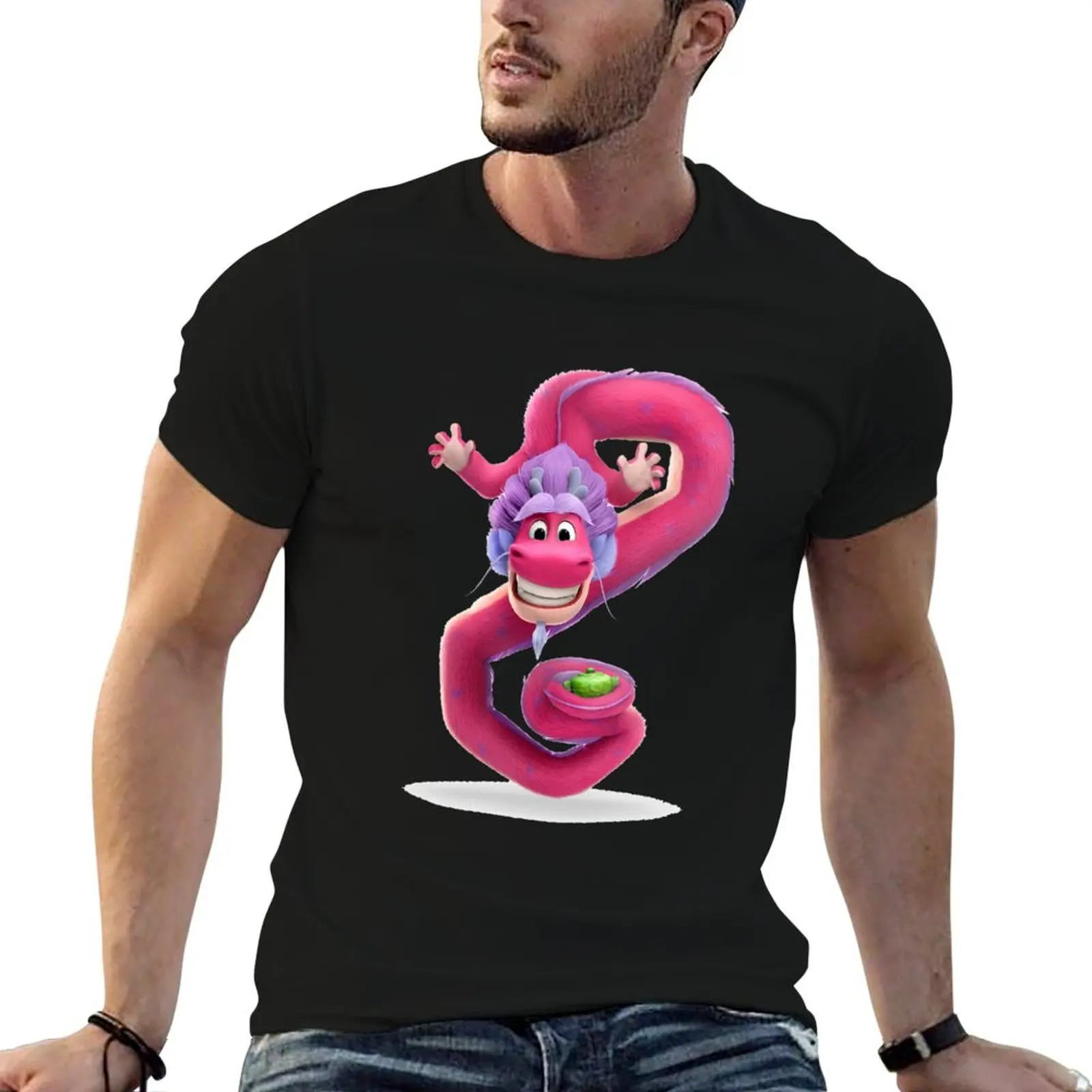 

Wish dragon T-Shirt anime figures Blouse designer t shirt men