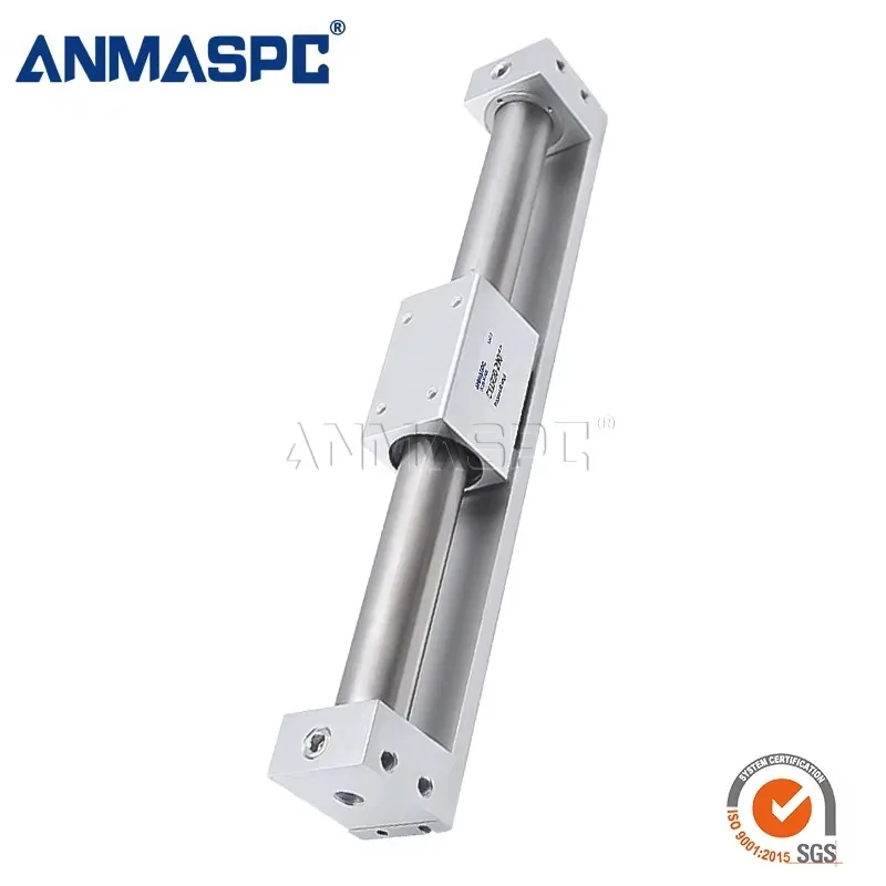 CY1R Basic Magnetic Air Piston Double Acting Pneumatic Rodless Long Stroke Cylinder