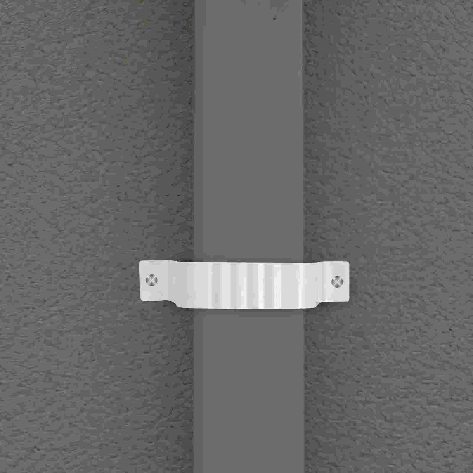 Gutter Bracket Strap Gutter Drainage Connector Aluminum Alloy Downspout Extension gutter brackets downspout adapter