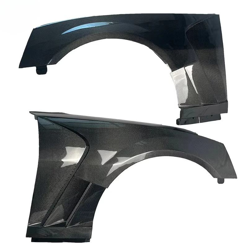 

Carbon Fiber Front Fenders Fit For 2010-2015 Chevrolet Camaro