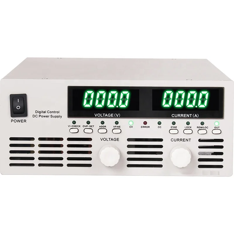 

High precision Adjustable Computer software monitoring dc power supply high voltage 100V 600W 0-6A dc power supply for lab