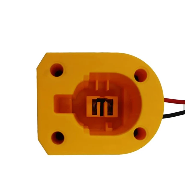 ZWINCKY DC Power Supply Wheels Adapter With 14 AWG Wires For Dewaltt 7.2V 9.8V 12V 14.4V 18V Ni-Cd Ni-Mh Battery Dock Battery