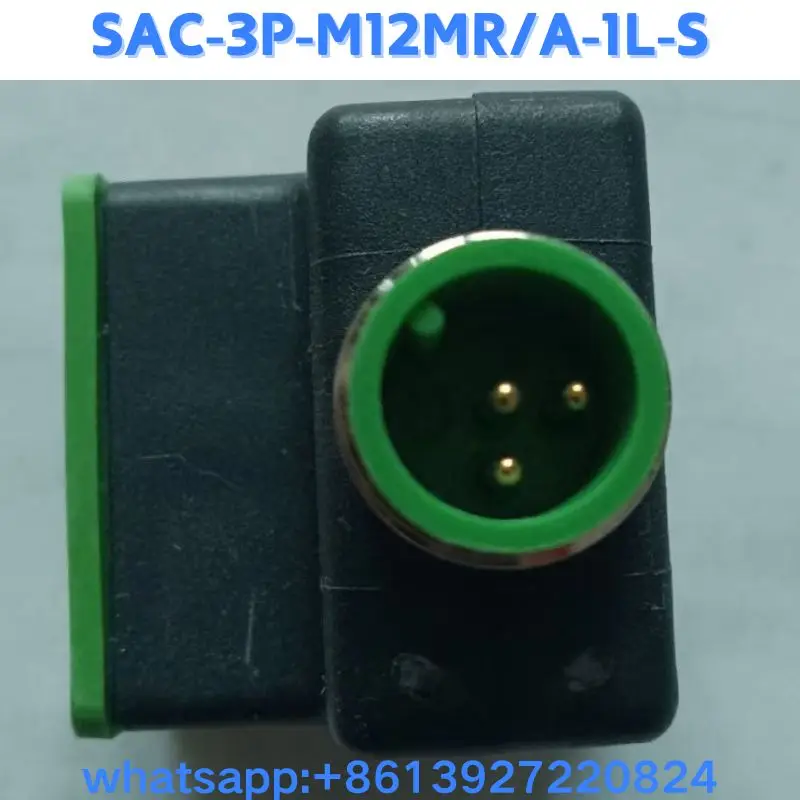 Brand New Valve connector SAC-3P-M12MR/A-1L-S Original and Genuine Fast Shipping
