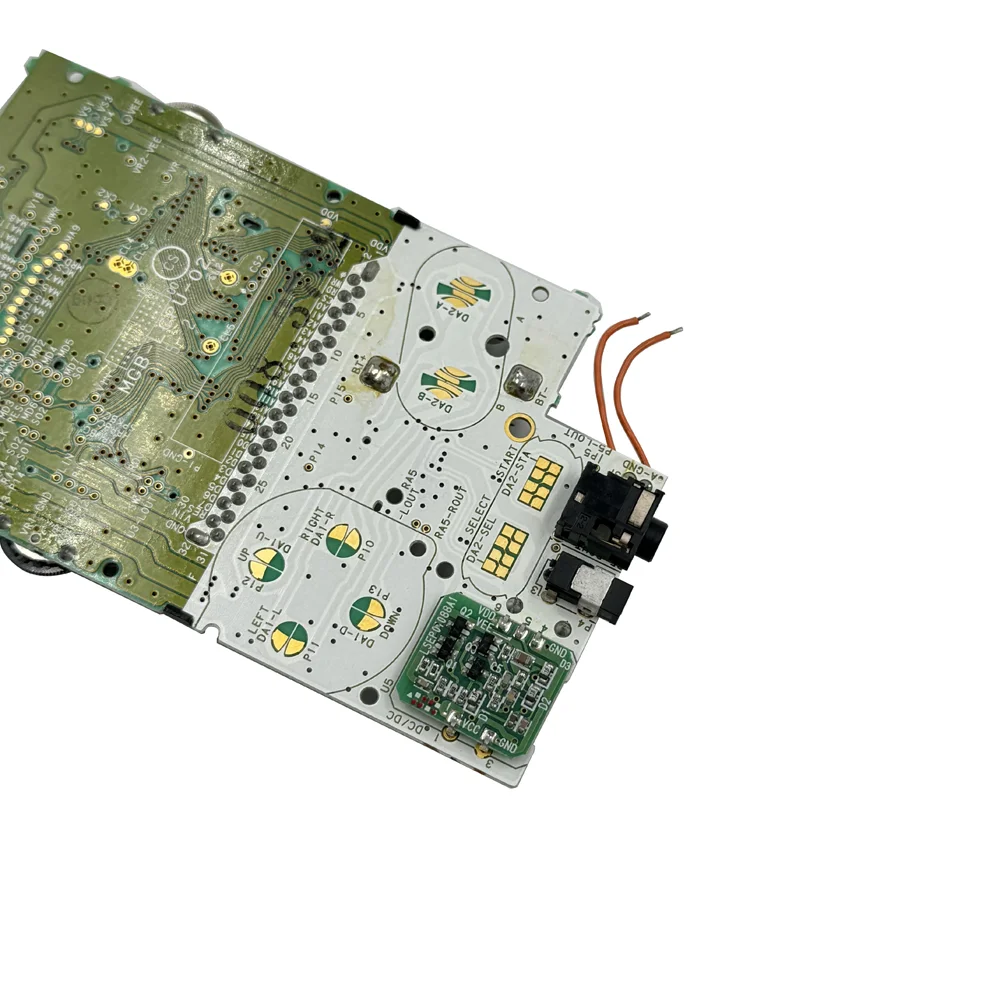 وحدة تحكم لعبة جيب Gameboy ، إصلاح اللوحة الأم ، إكسسوارات بديلة ، تناسب لعبة Gameboy ، 1: