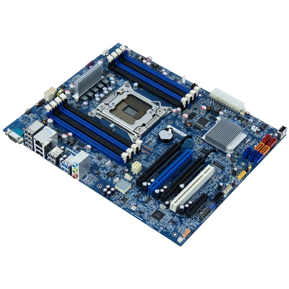 Placa-mãe para Lenovo ThinkStation S30 2011 X79 03T8420 Placa-mãe