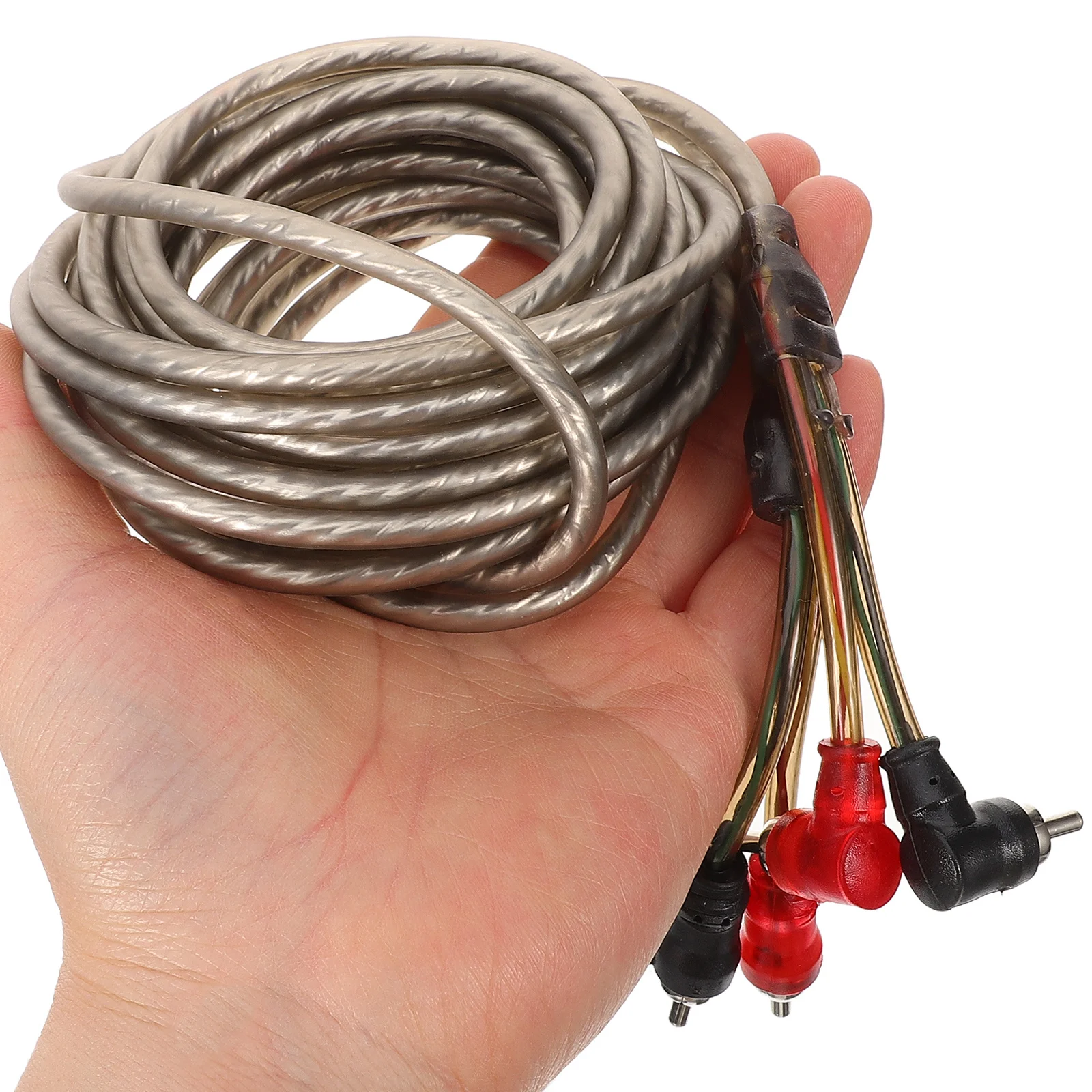 

Car Audio Wire to Power Amplifier Subwoofer Cable Durable Speaker Cable for Car Audio Amplifier and Subwoofer