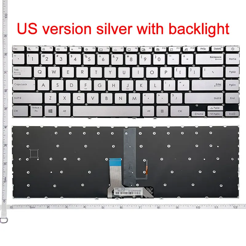 US NEW Laptop Keyboard For ASUS ZenBook 14 UX425 UX425J U4700 US NEW Laptop Keyboard For ASUS ZenBook 14 UX425 UX425J U4700