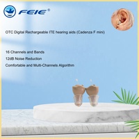 2025 Binaural Digital Rechargeable Wireless Mini Invisible Hearing Aid Sound Amplifier Hearing Aid For Deaf Elderly Teenagers