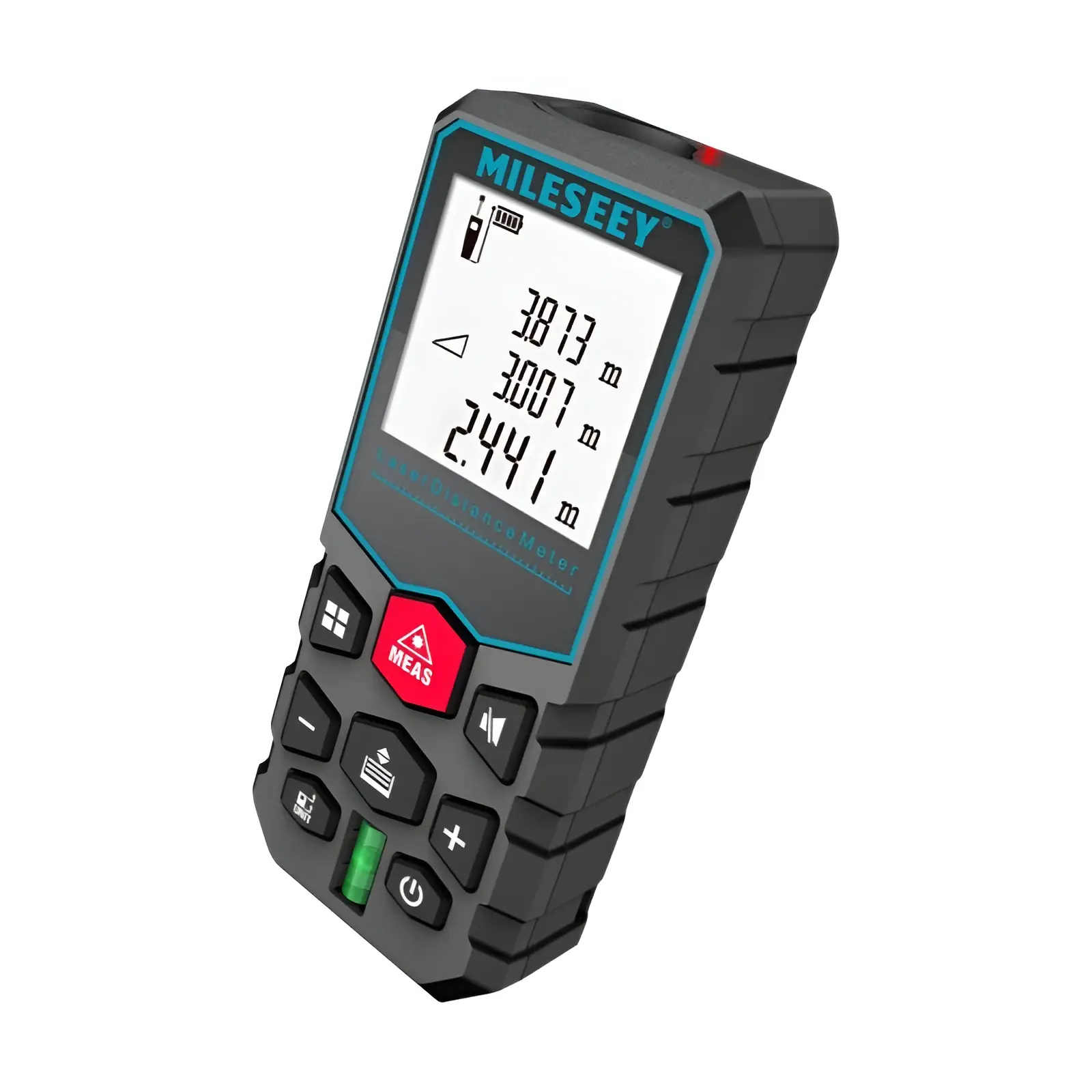 MILESEEY X5 Laser Fita Métrica 40M 50M 60M 80M 100M 120M Laser Telêmetro Medidor Laser