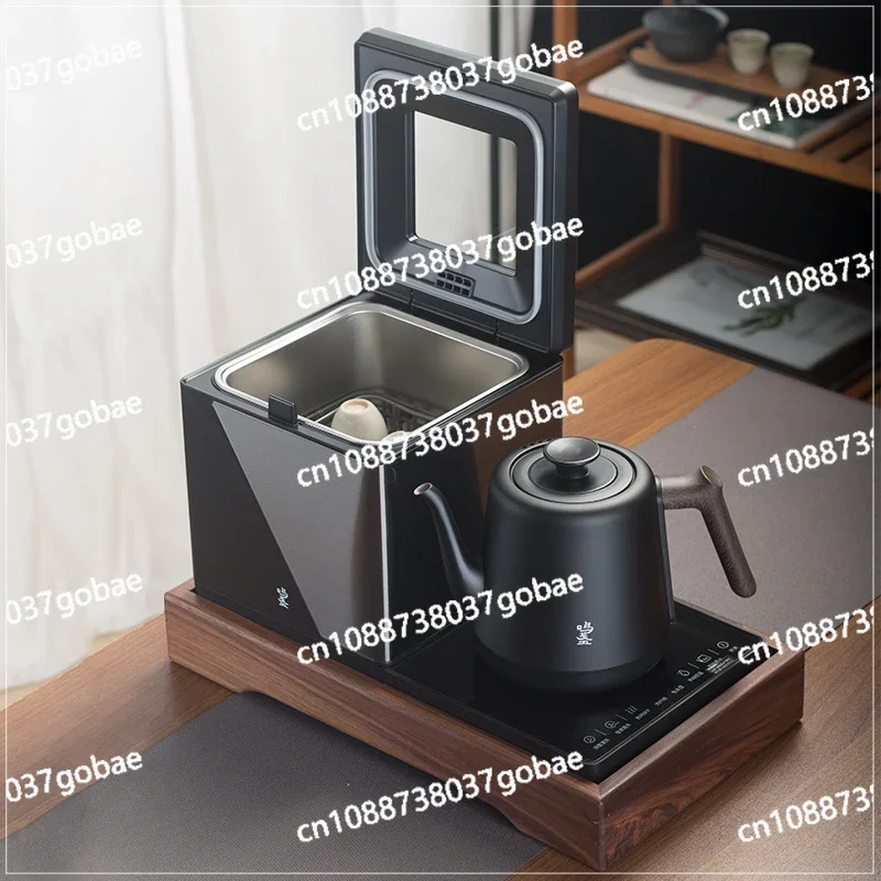 Mingzhan High-end Automatic Teacup Cleaning Machine, Tea Table Integrated Embedded Kettle, Special Electric Kettle for Making