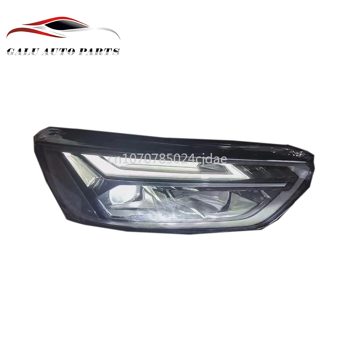 Original Q5 LED Headlight OEM For Audi Q5 SQ5 Full LED Headlight Headlamp Direct Sale 2021-2023 Hella Cover Housing New Lights