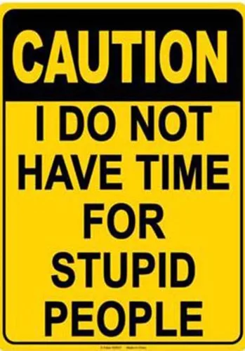 Metal Tin Sign 