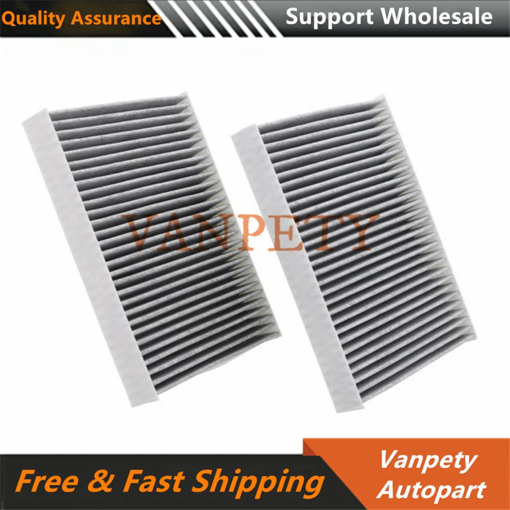 

10cps 64115A1BDB6 64 11 5 A1B DB6 Cabin Air Filter 64116996208 For BMW G12 G30 G15 G31 G32 G07 G05 G06 G11 Cabin Air Filter