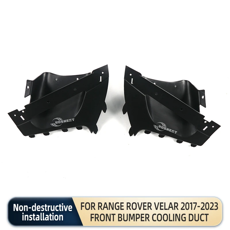 

Auto Front Bumper Air Duct Cooling Vent Cover For Land Rover Rover Range Velar 2017-2023 L560 Car Accessories