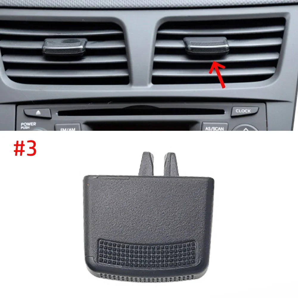 1/4x รถ A/C Air Vent Grille Tab คลิปสําหรับ Hyundai สําหรับ VERNA สําหรับ SOLARIS 10-16 ด้านหน้าเครื่องปรับอากาศ Vent Outlets Tab Clamps